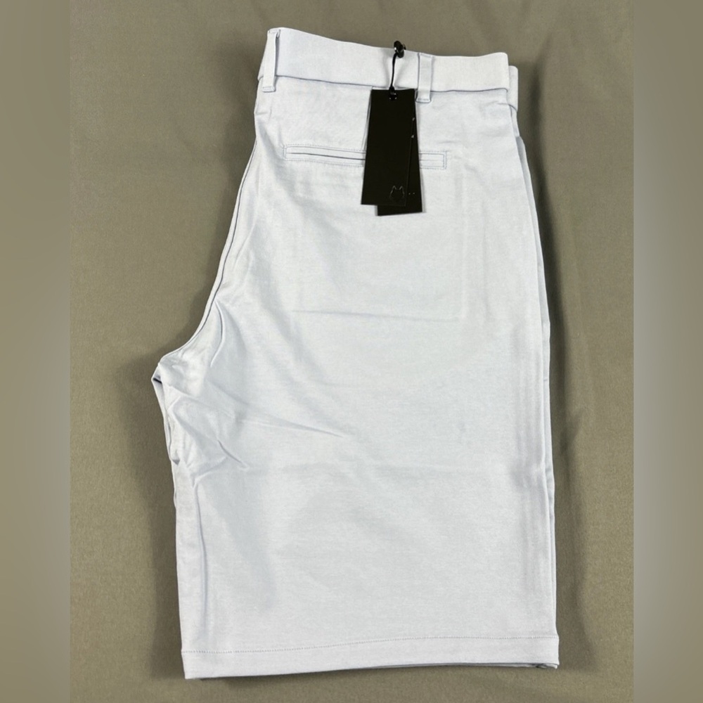 Greyson Golf Shorts Sequoia Nylon Cotton Spandex 34 x 10 Heron Blue